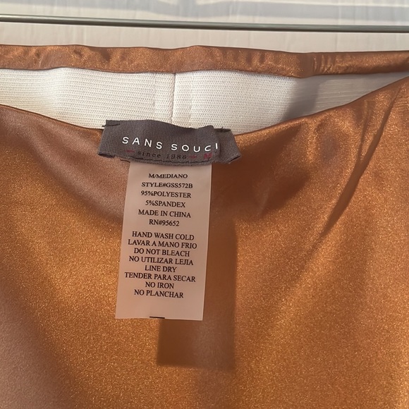 Midi Satin Skirt from SANS SOUCI - Picture 3 of 3